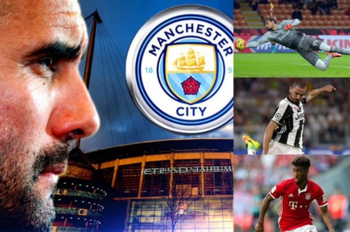 ¡Los fichajes que pide Pep Guardiola para la próxima temporada!