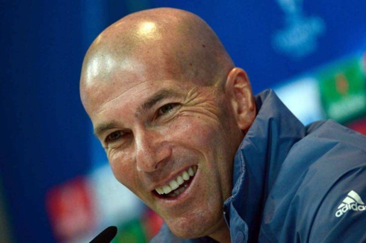 Zidane dijo sentir 'un poco de envidia' de los números de Cristiano Ronaldo