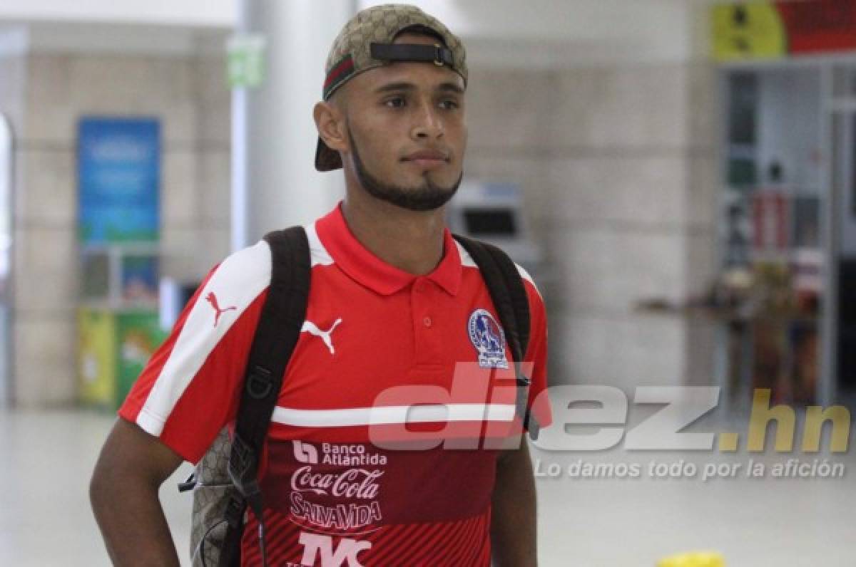 Alex López ahora solo piensa en el triunfo del Olimpia ante el Vida.