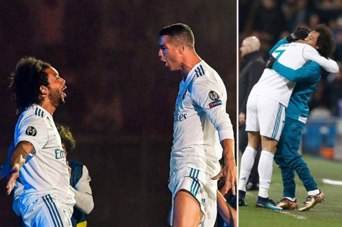 Bombazo de Marcelo: la sorpresiva reacción del brasileño ante la posible vuelta de Cristiano al Real Madrid