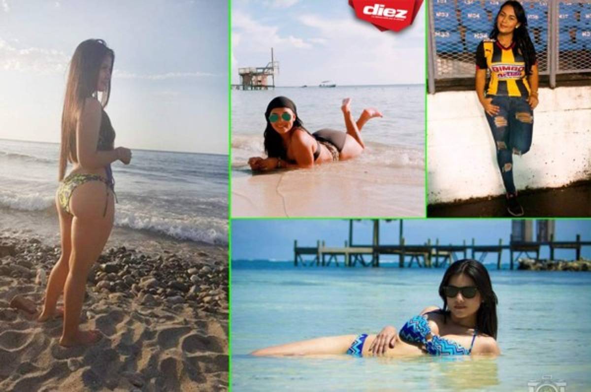 Las bellas esposas de los jugadores del Marathón y Real España