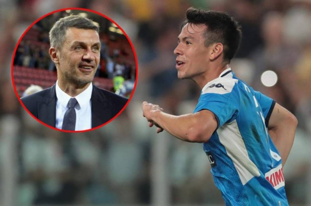 Maldini lo confiesa: La verdadera razón por la que el 'Chucky' Lozano no llegó al Milan