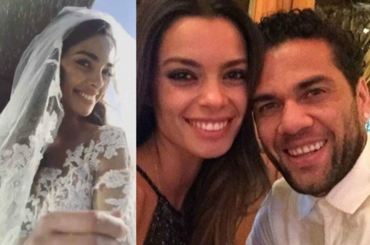¡Vaya sorpresa! Así fue la boda secreta de Dani Alves y Joana Sanz en Ibiza
