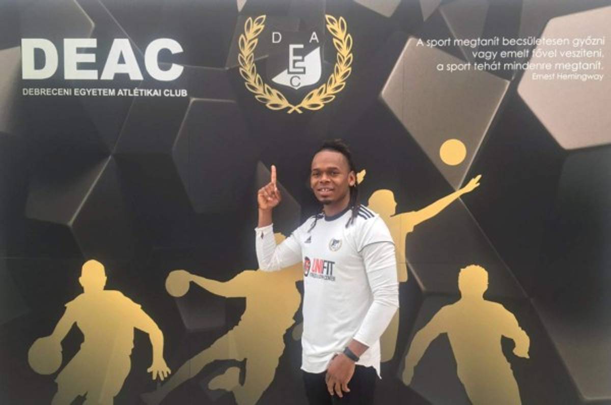 Hondureño Luis Ramos es fichado por club de tercera división de Hungría