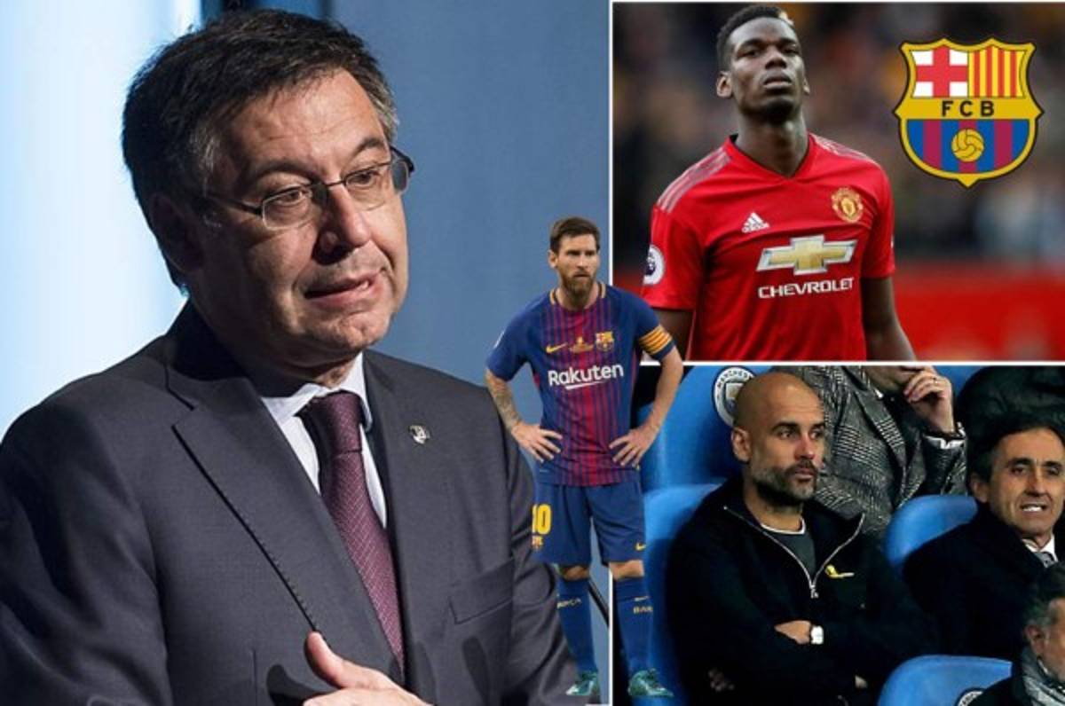Presidente del Barcelona habla del fichaje de Pogba y el regreso de Guardiola