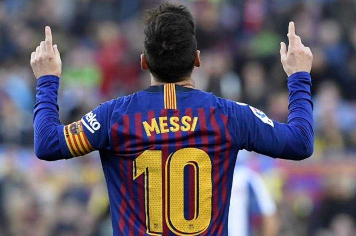 Las dos imponentes marcas de Messi tras el triunfo sobre el Espanyol