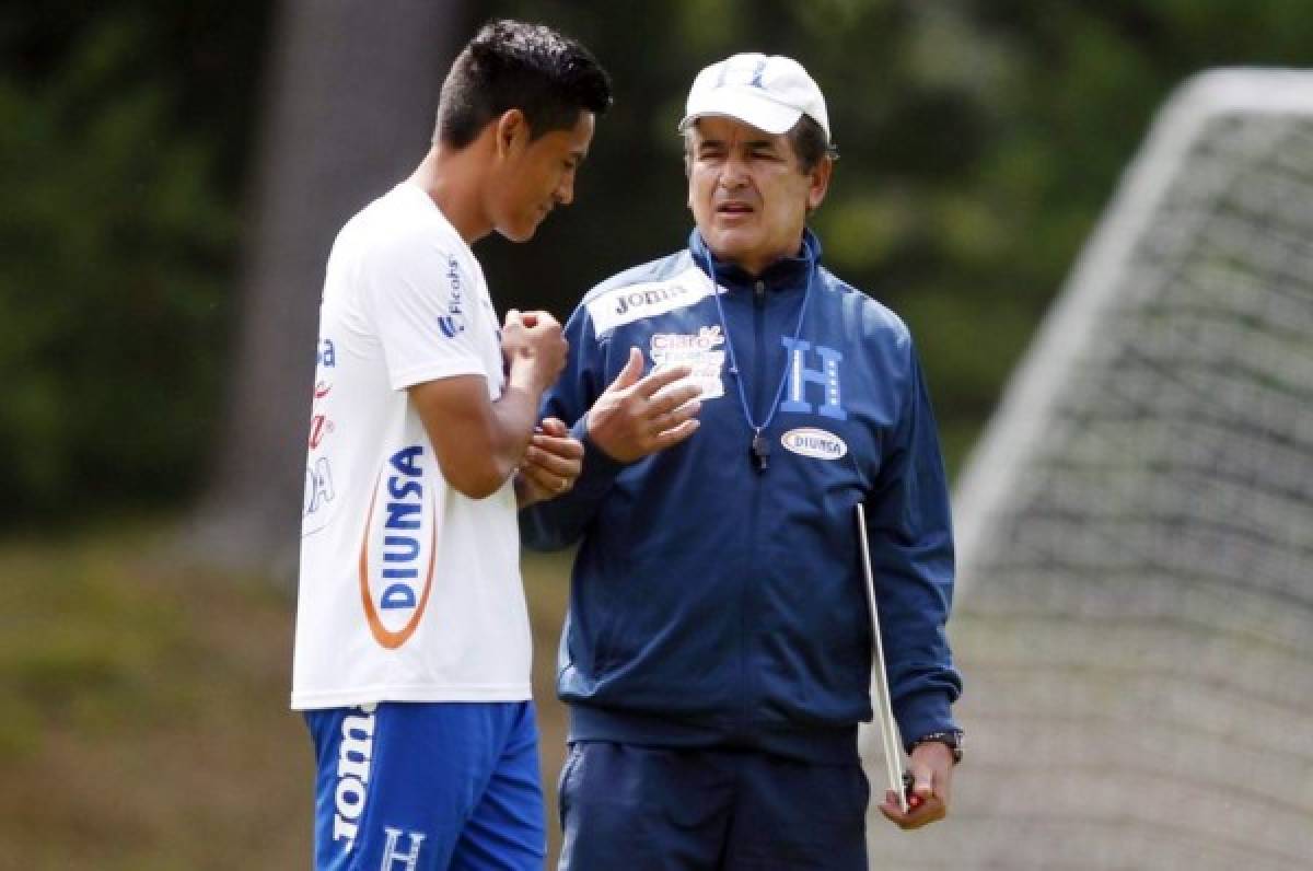Pinto confirma la presencia de Najar para juegos eliminatorios de marzo