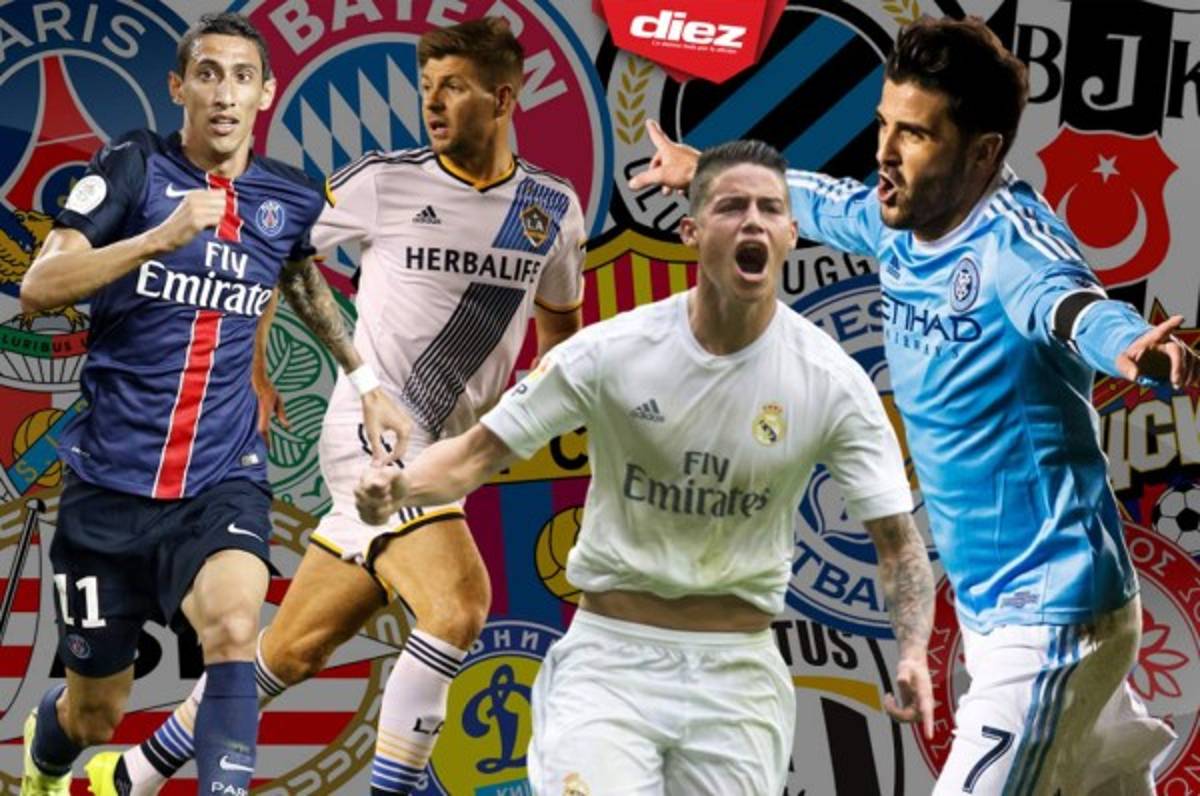 RUMORES Y FICHAJES: ¡Europa está que arde con el mercado invernal!