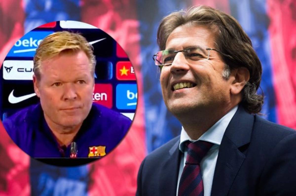 Precandidato a la presidencia del Barcelona ya habla del contrato de Ronald Koeman
