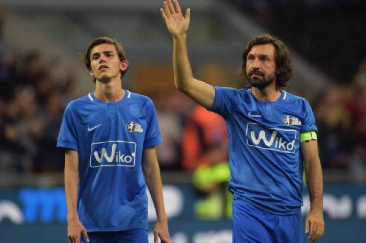 Escándalo: El hijo de Andrea Pirlo, amenazado de muerte por algunos hinchas de la Juventus