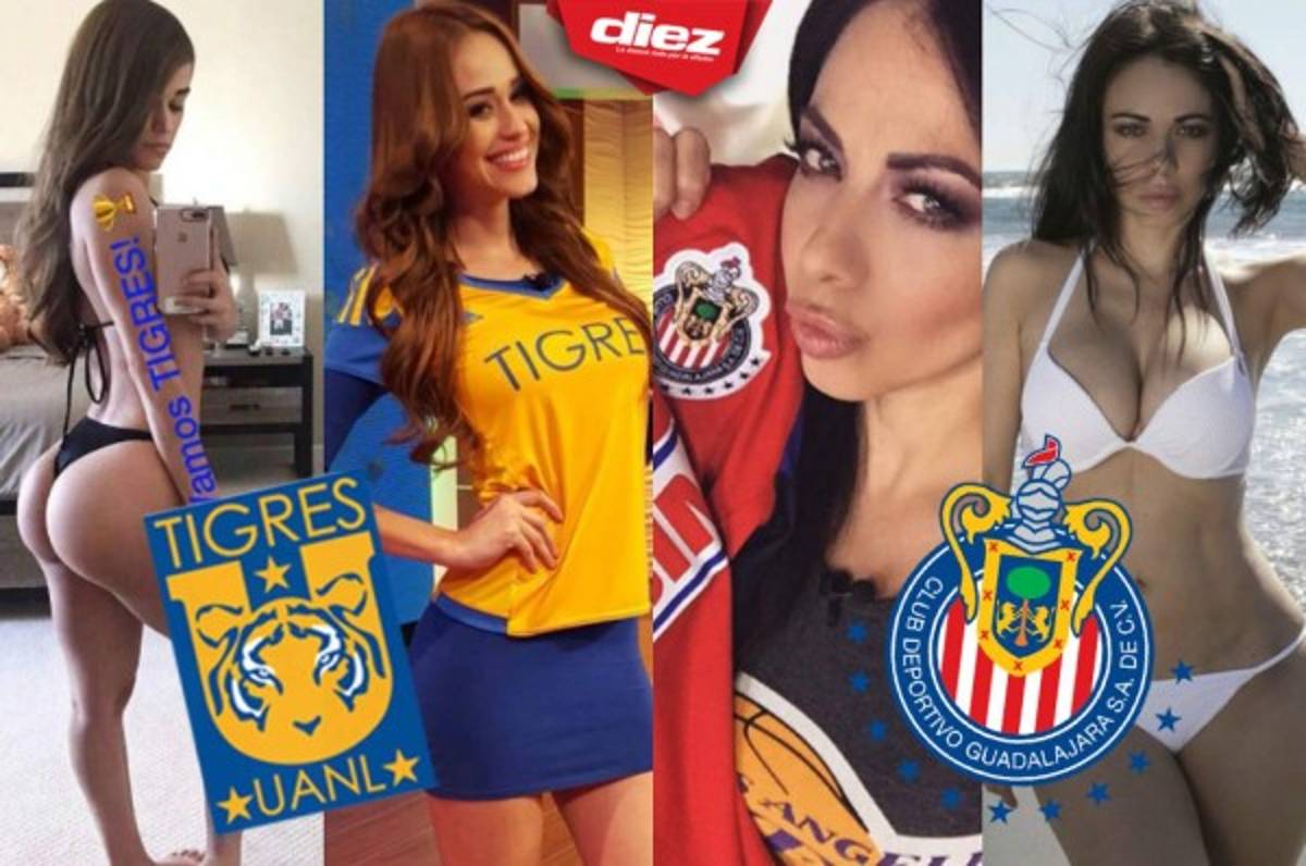 ¡Yanet García y Jimena Sánchez calentaron la gran final del fútbol mexicano!