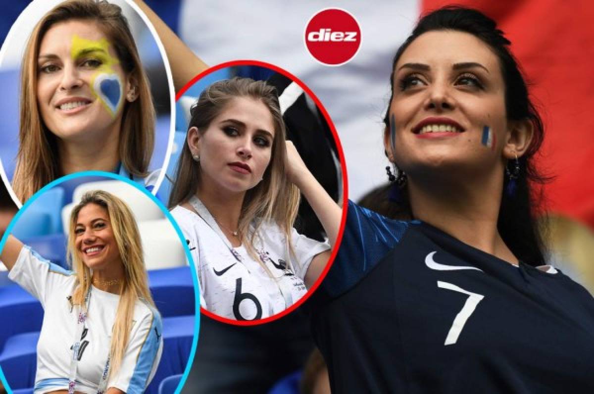 COSITAS: Novias de Griezmann y Pogba enamoran en los cuartos de Rusia 2018