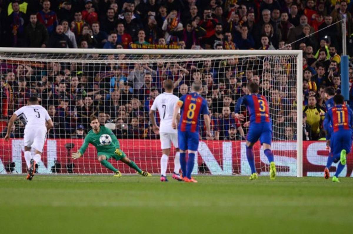 Barcelona y Real Madrid son los equipos con más penales a favor en la UCL