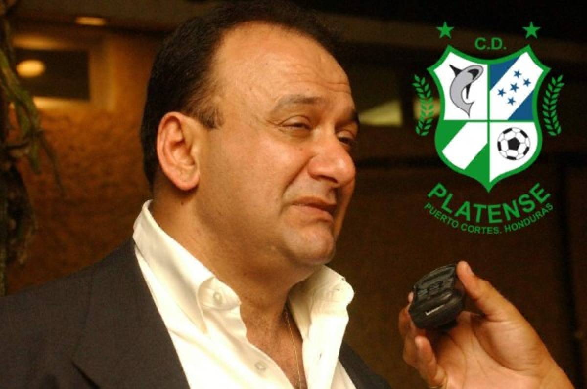 Oficial: Nabil Khoury, elegido como nuevo presidente de los escualos del Platense