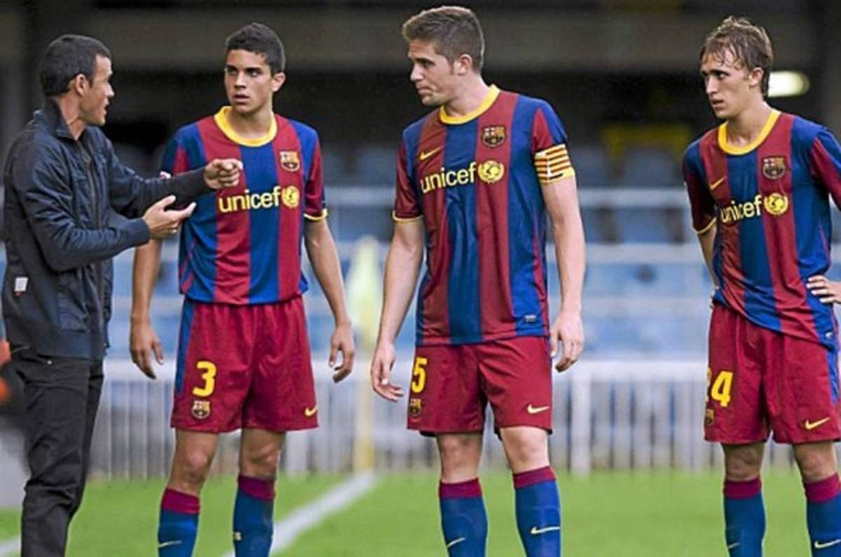 ¿Qué ha sido de las grandes estrellas que produjo La Masía al salir del Barcelona?