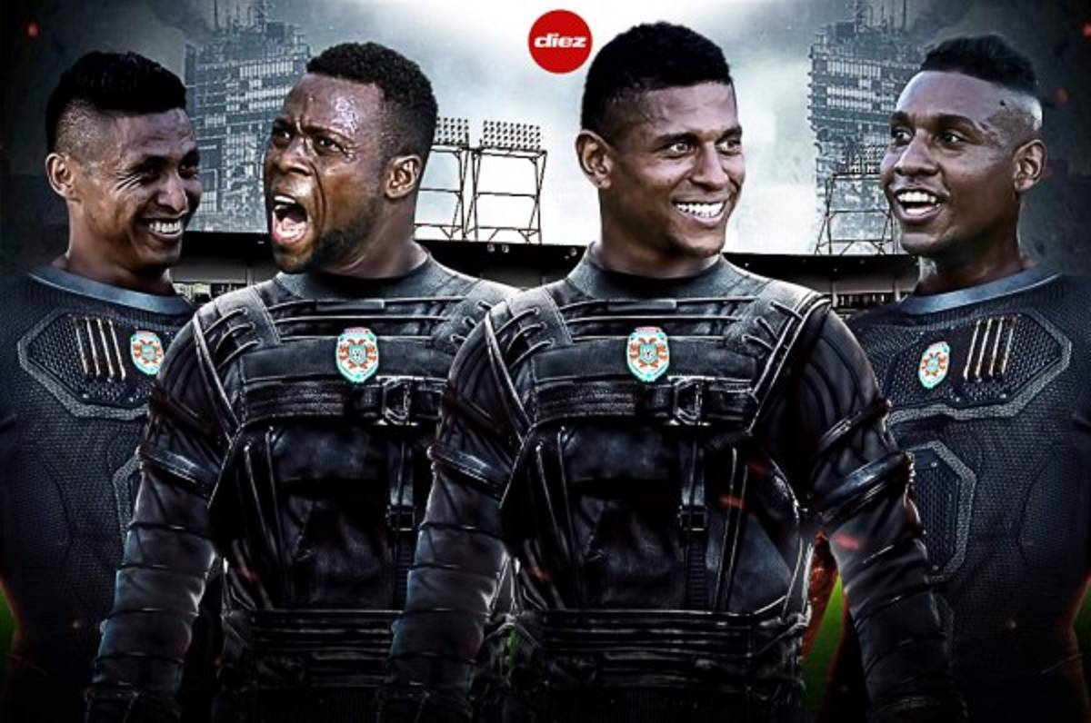 Marathón alza vuelo gracias a sus 'Cuatro Fantásticos' de la delantera    