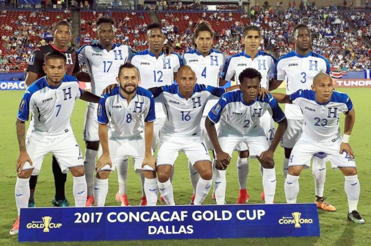 La Selección de Honduras ya conoce las ciudades donde jugará la Copa Oro