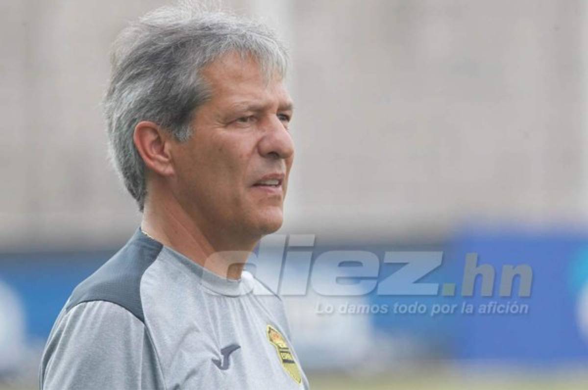 Carlos Restrepo: 'Ahora tenemos que reaccionar en San Pedro Sula'