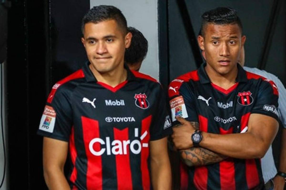 Roger Rojas y Luis Garrido se pierden el primer juego del torneo con el Alajuelense