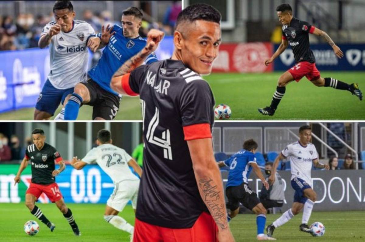 Andy Najar deja de lado el calvario con las lesiones y comienza a ganar titularidad en el DC United