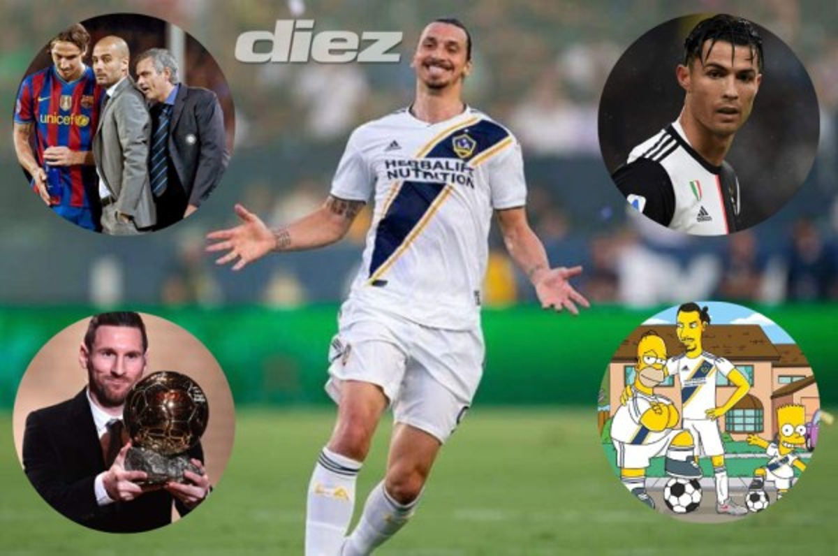 Las frases más polémicas y divertidas de Ibrahimovic: 'Soy un Ferrari entre Fiats'