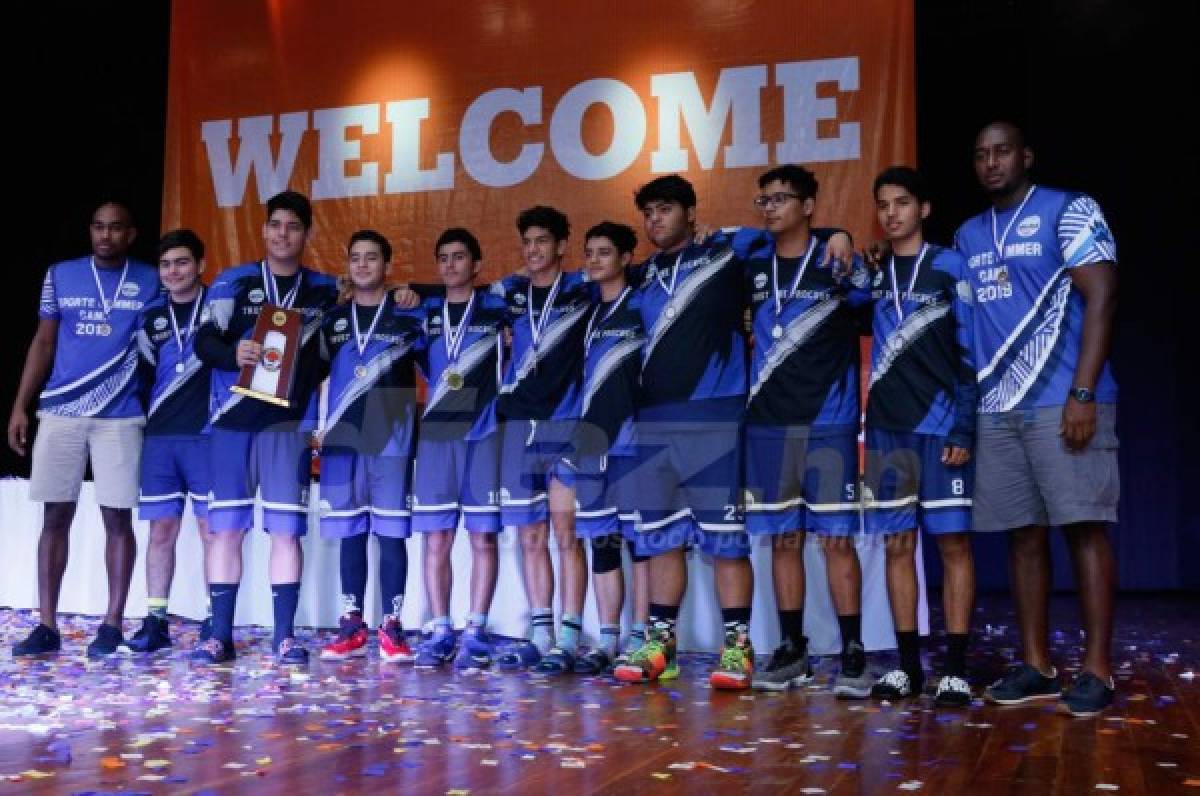 ¡Campeones! AST, EIS e IST se coronaron en el nacional de baloncesto de escuelas bilingües de Honduras