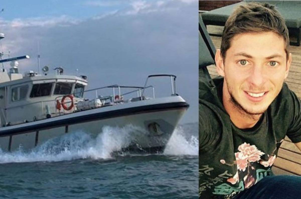 Intentan recuperar el cuerpo hallado en el avión de Emiliano Sala