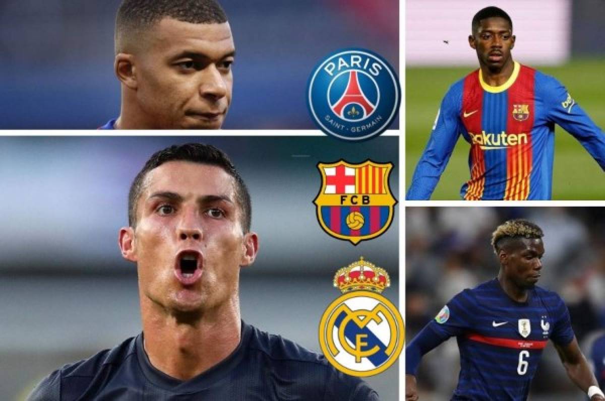 Uno del Real Madrid y dos del Barça: Los trueques que se pueden dar en el mercado de fichajes