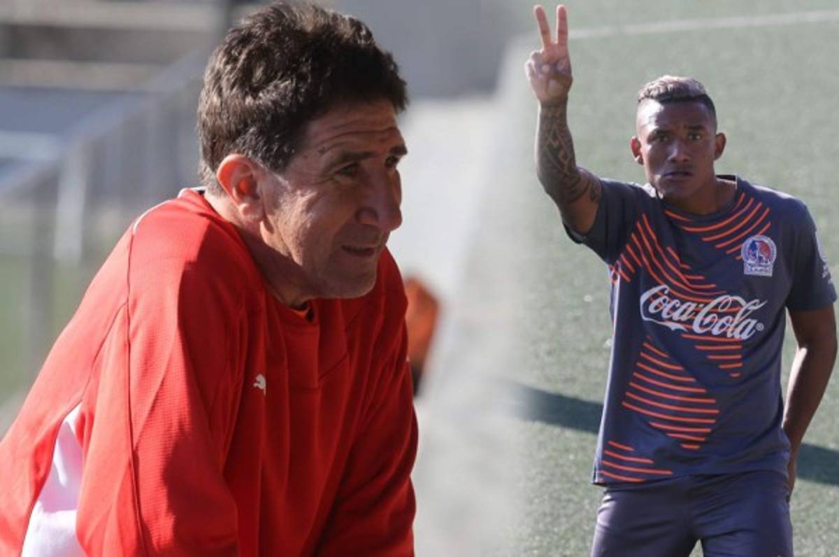 Héctor Vargas: 'No hay que poner excusa con el clima y la cancha'