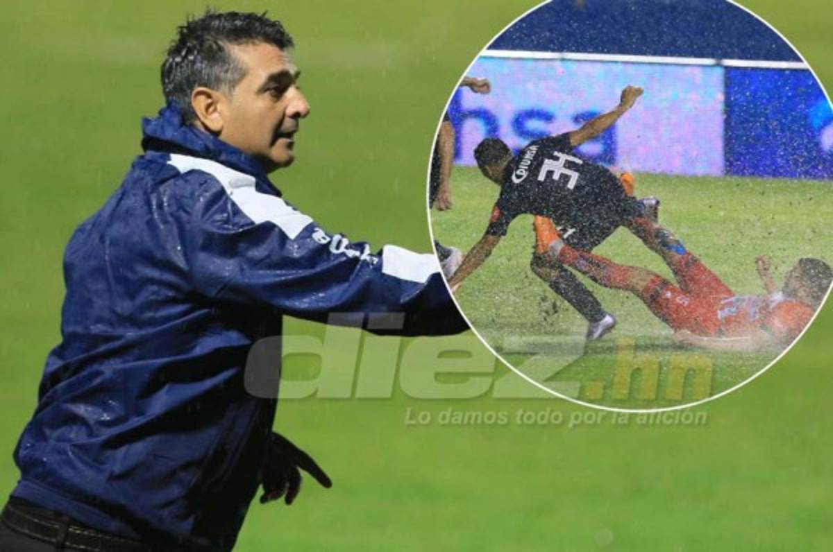 Diego Vázquez tras derrotar al Vida: ''El partido tuvo que haberse suspendido''