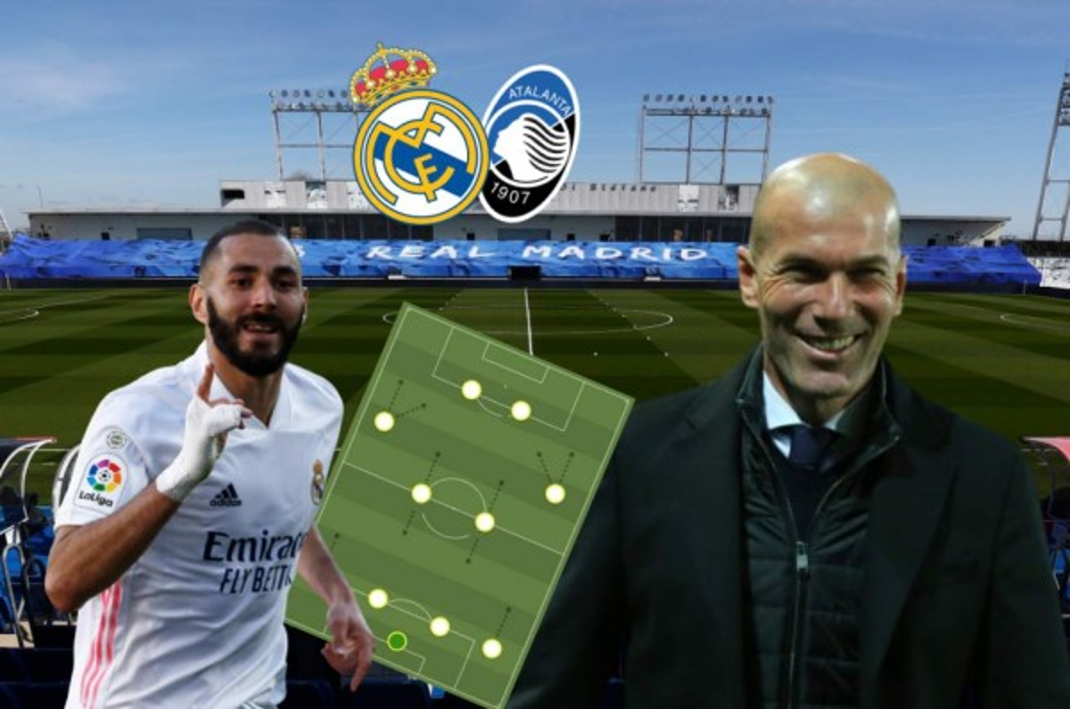 Matar o morir: La alineación del Real Madrid para evitar sorpresas ante Atalanta en Champions  