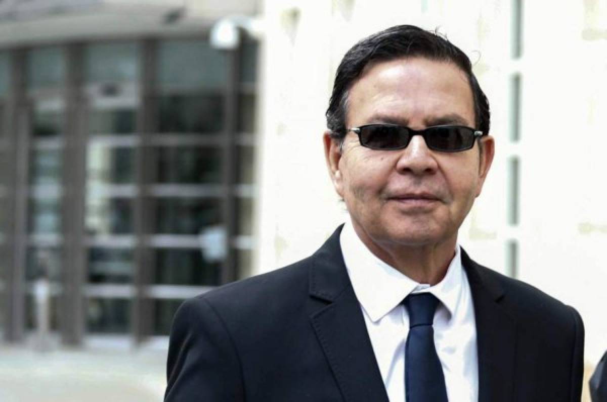 Sentencia contra Rafael Callejas será hasta en junio