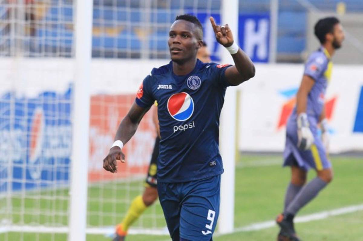 Rubilio Castillo sobre su gol 100 en Liga: 'No es cualquiera que está en ese podio'