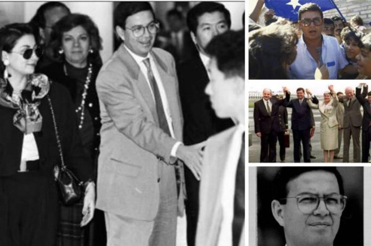 Las 25 fotos inolvidables de Rafael Callejas a lo largo de su historia
