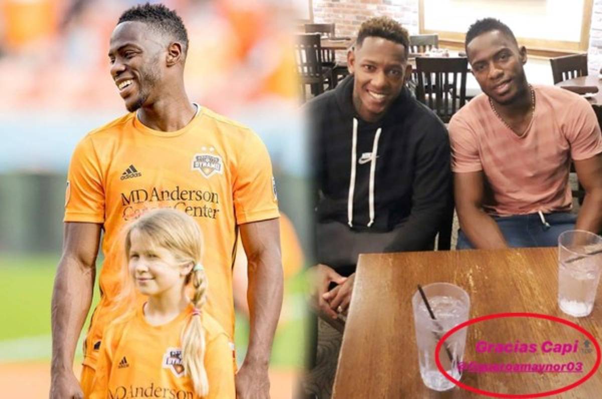 Romell Quioto lima asperezas con Maynor Figueroa tras las polémicas declaraciones