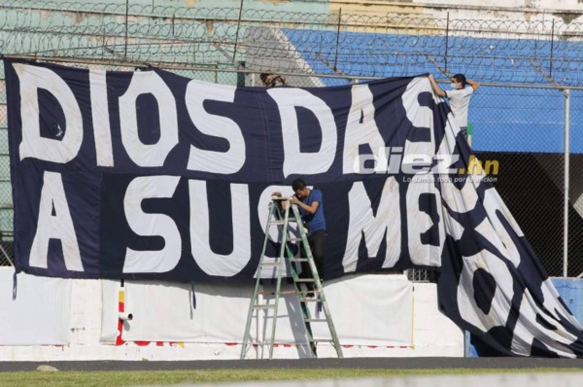 NO SE VIO EN TV: Diego Vázquez dirigió desde palco y el respeto de Troglio al DT de Platense