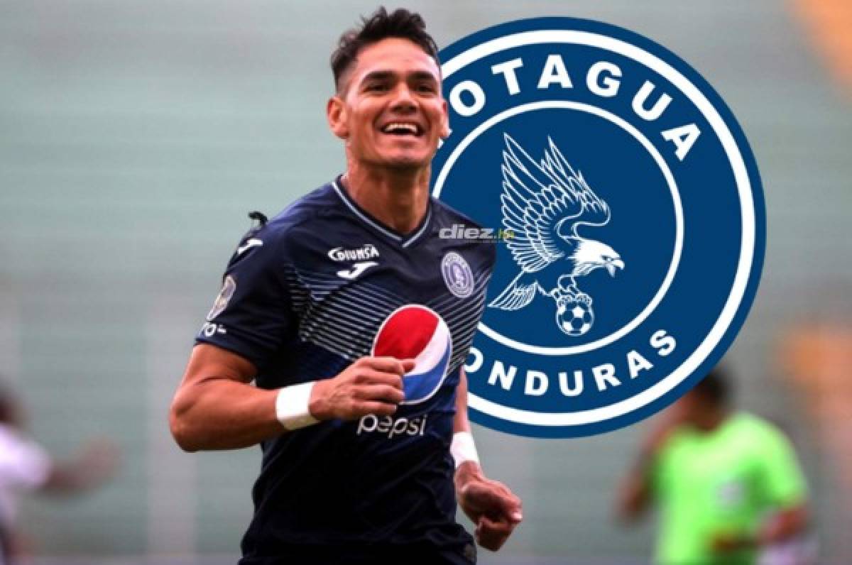 Roberto Moreira acuerda renovar con Motagua y se adecúa a las finanzas del club azul