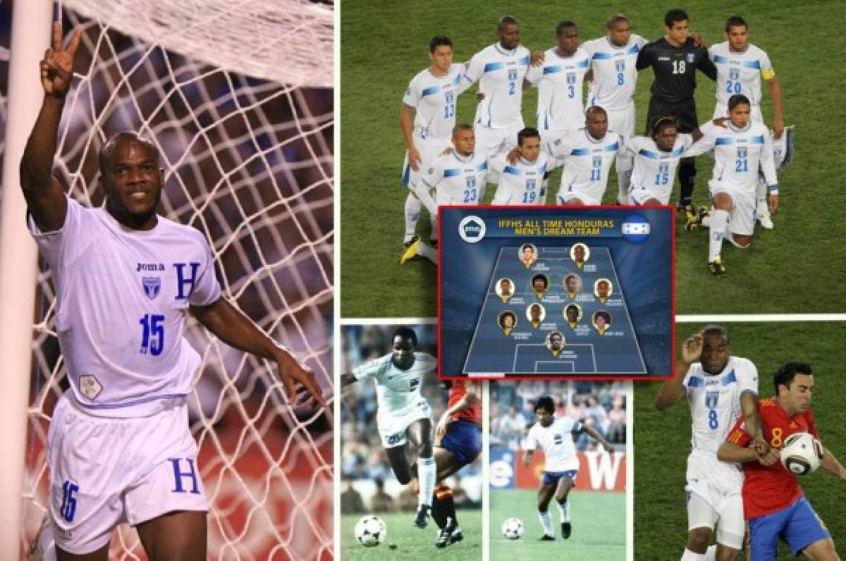 Sorpresivo y controversial: IFFHS desvela once ideal de Honduras de todos los tiempos