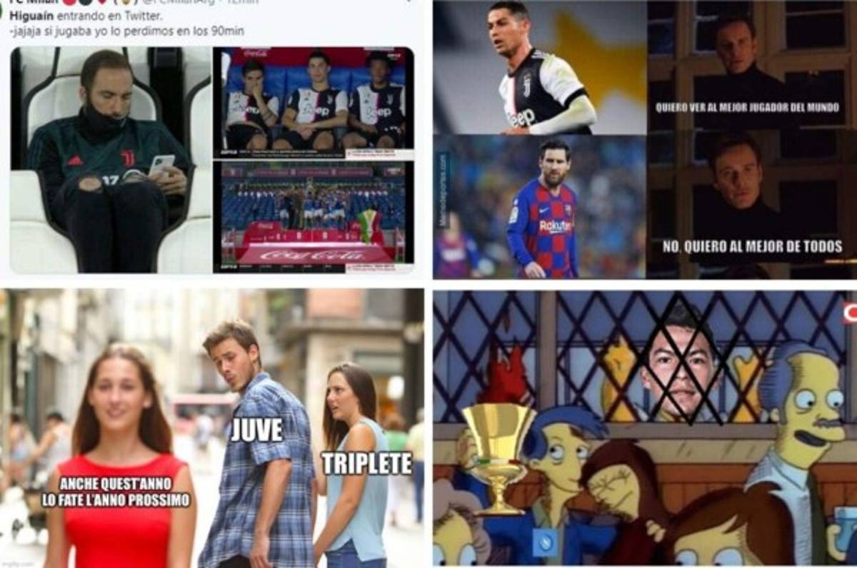 Los memes destrozan a Cristiano Ronaldo y a la Juventus tras perder la final de la Copa Italia