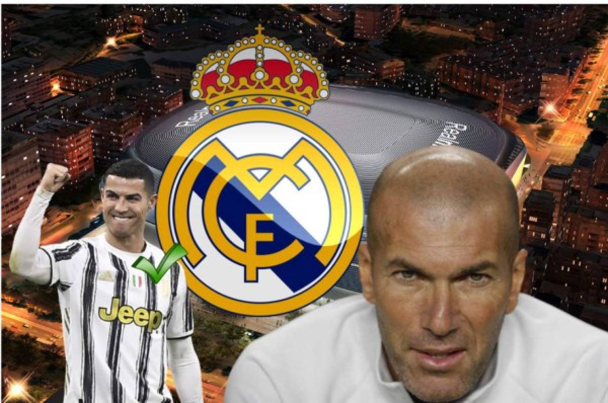 Con los fichajes y el regreso de Cristiano Ronaldo: El potente 11 del Real Madrid para la temporada 2021-22  