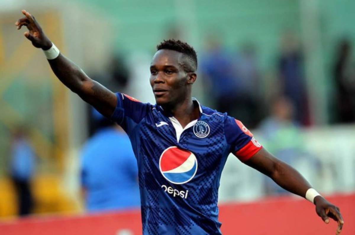 El mensaje de Rubilio Castillo a la afición del Motagua al salir a Grecia