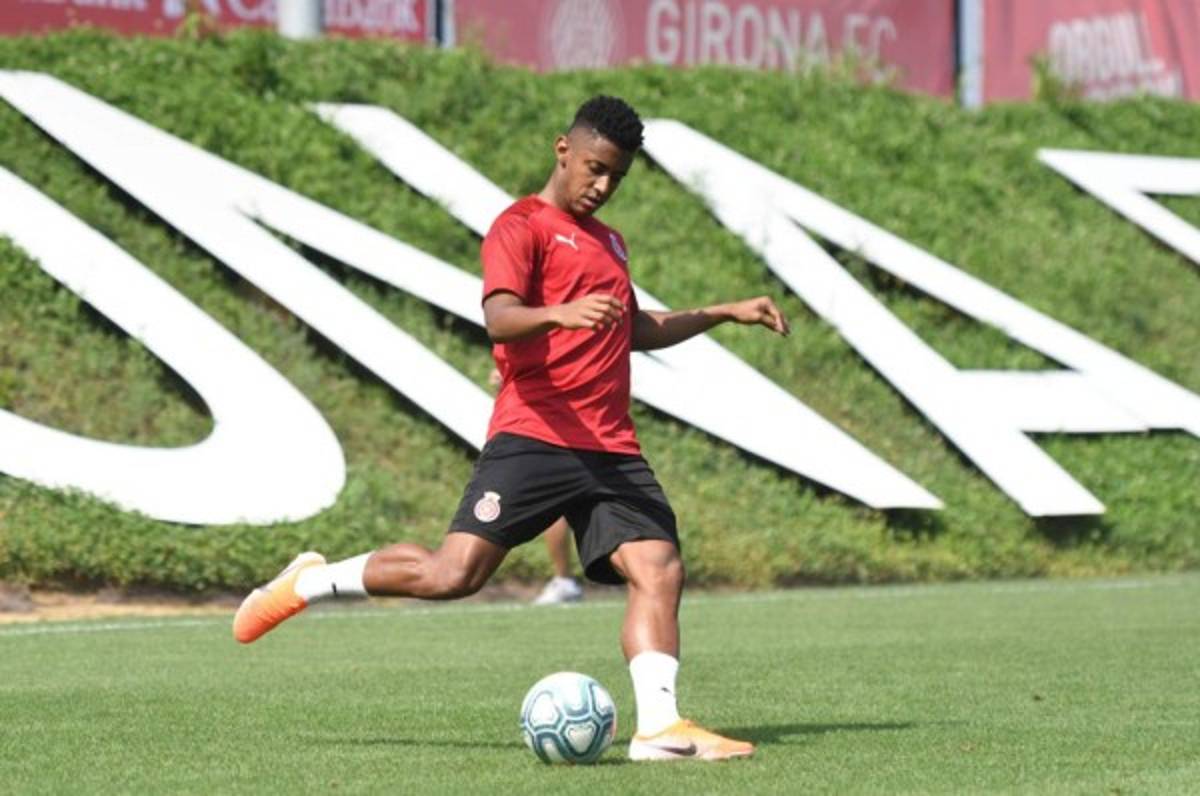 Antony 'Choco' Lozano, presente en derrota del Girona ante el Montpellier de Francia