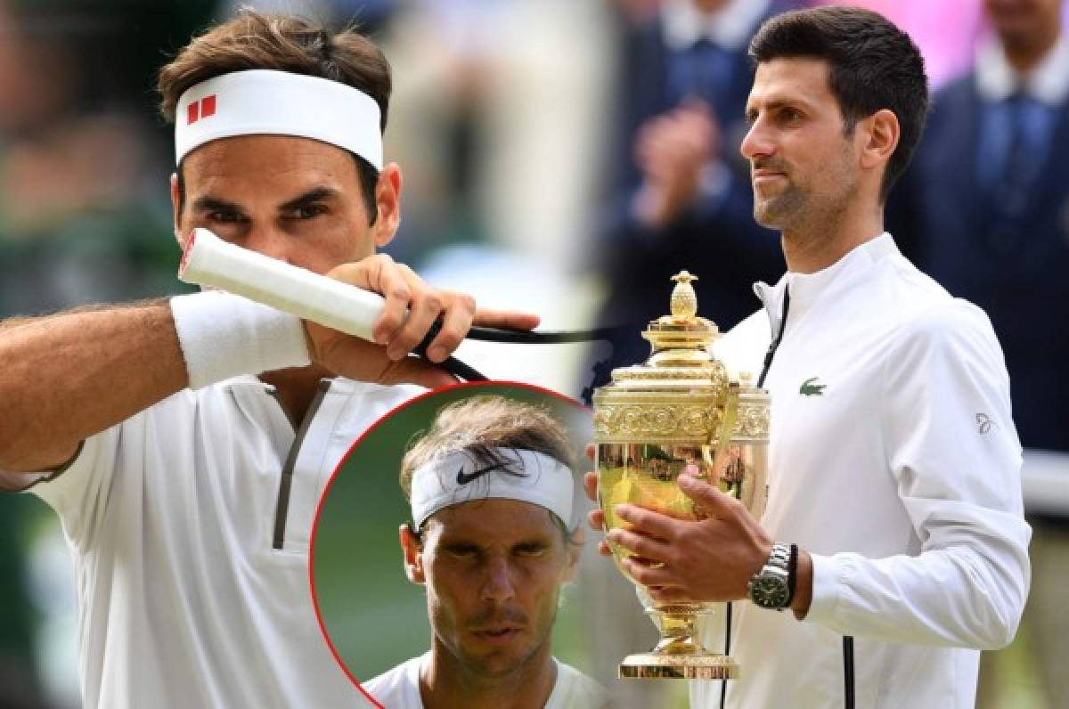 La lista de los 10 máximos ganadores del Wimbledon; Federer sigue liderando