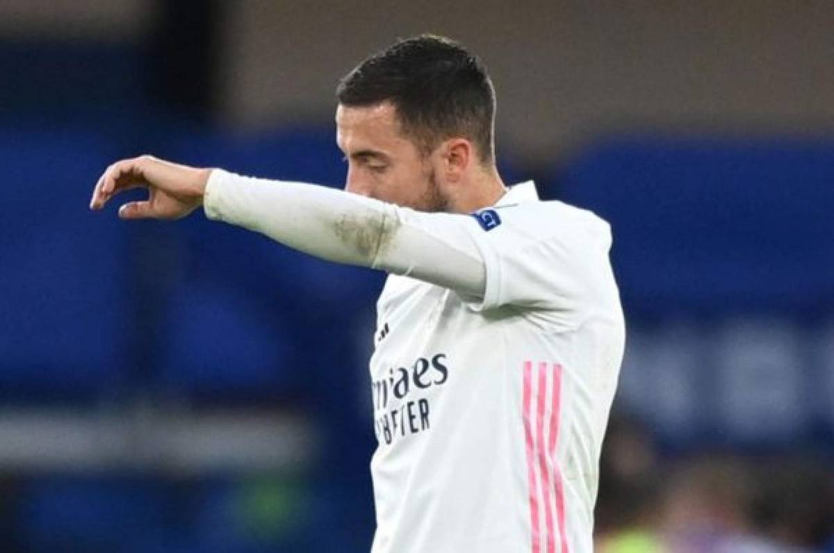 Exfigura del Real Madrid suelta un latigazo: ''Lo de Hazard me da pena, entra sin hacer nada''