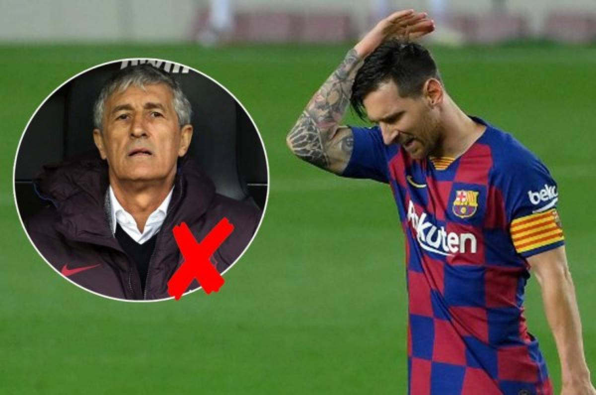 El técnico que Messi pidió al Barcelona para reemplazar a Setién: ¿bombazo en el Camp Nou?