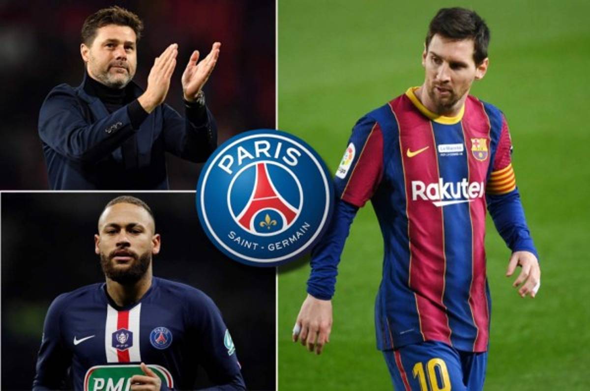 La jugada maestra del PSG para sacar a Messi del Barcelona y volver a juntarlo con Neymar
