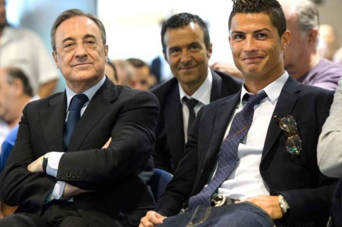 Agente de Cristiano Ronaldo al Real Madrid: 'Sin él no habrían ganado tantas cosas'