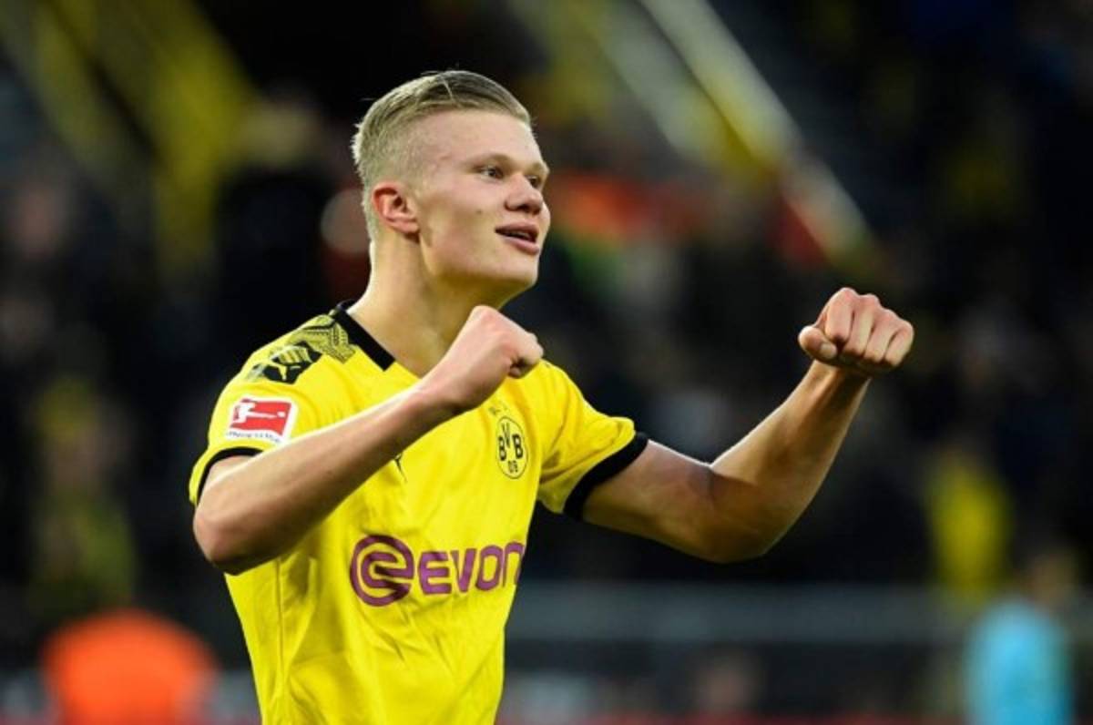 Cinco cosas que debes saber de Haaland, el nuevo prodigio del fútbol europeo