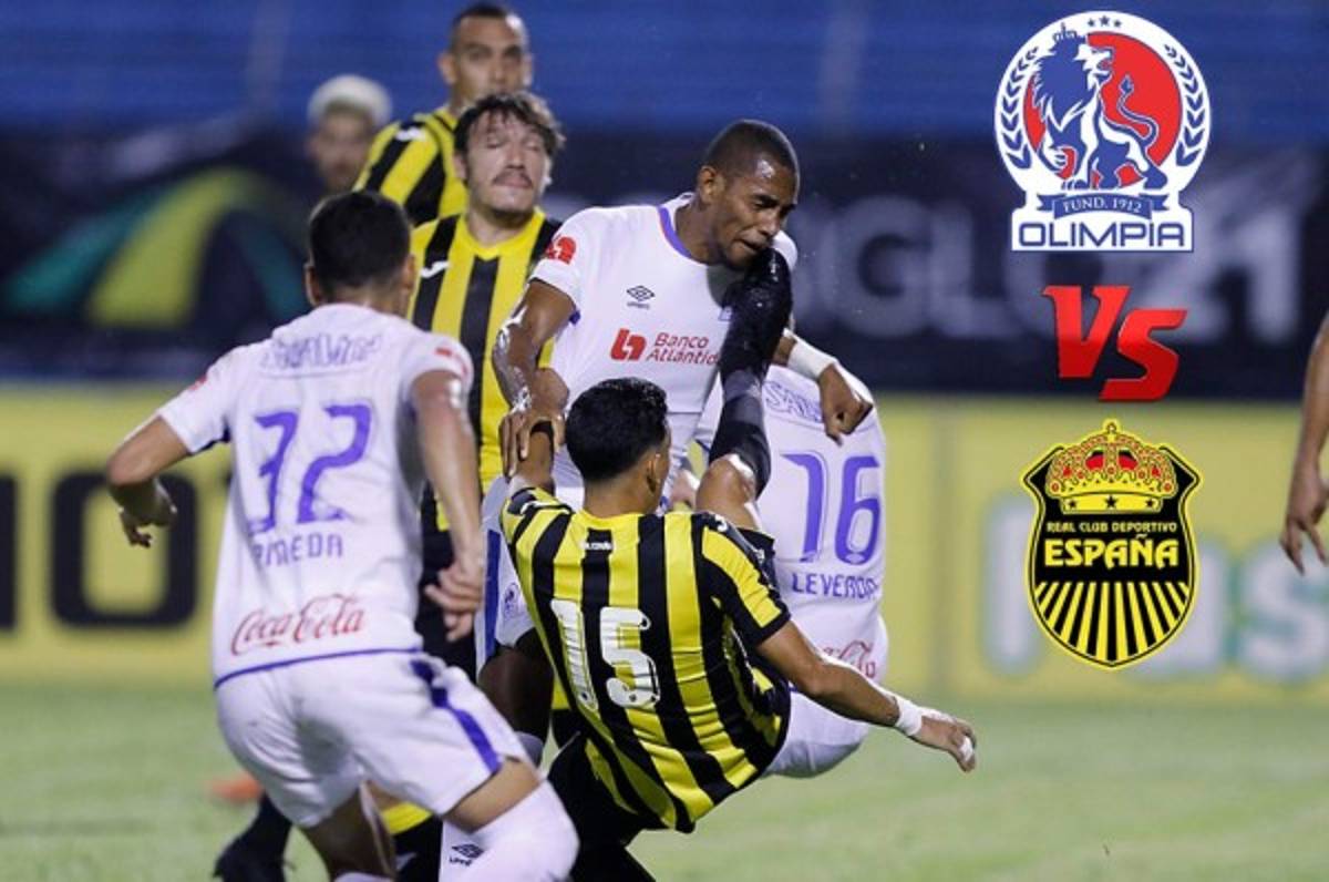 Gran Final de la Copa Premier entre Olimpia y Real España será en el estadio Olímpico