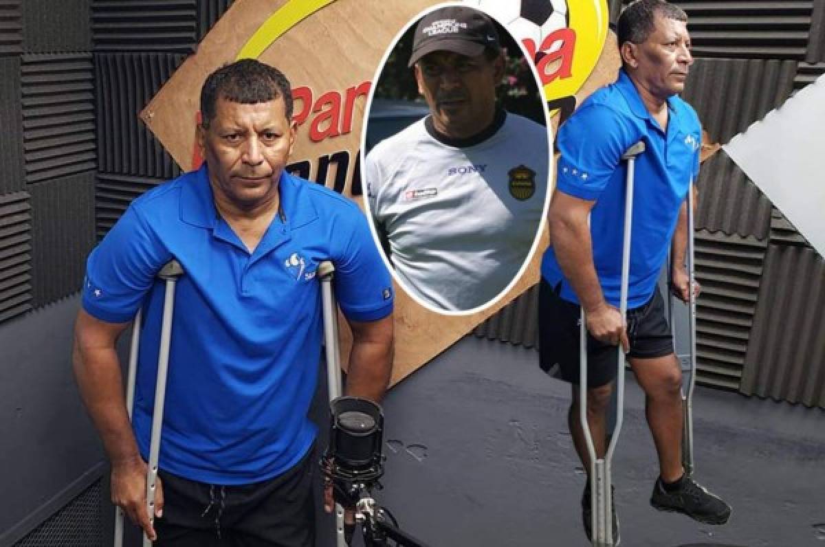 Exfutbolista Juan 'Montuca' Castro pide ayuda para someterse a una operación